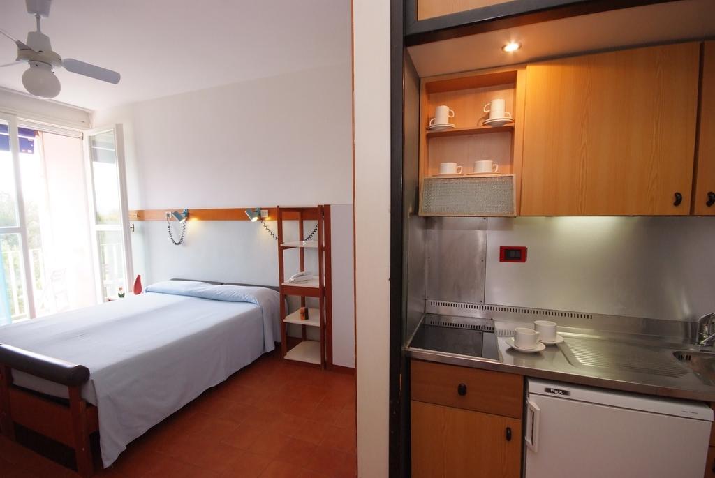 Residence Elite Marina di Campo Buitenkant foto