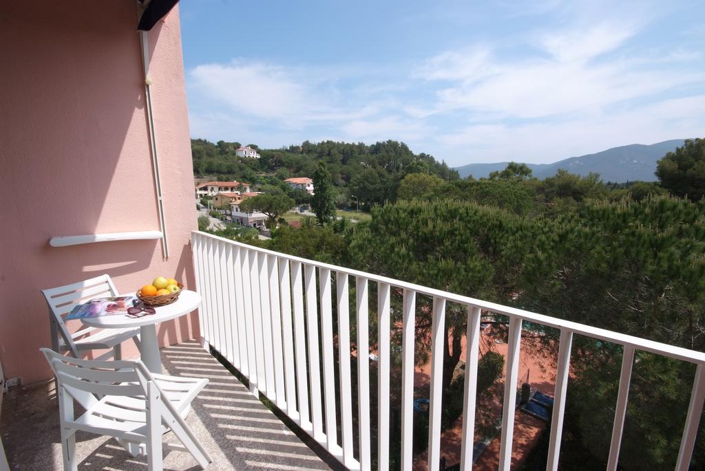 Residence Elite Marina di Campo Buitenkant foto