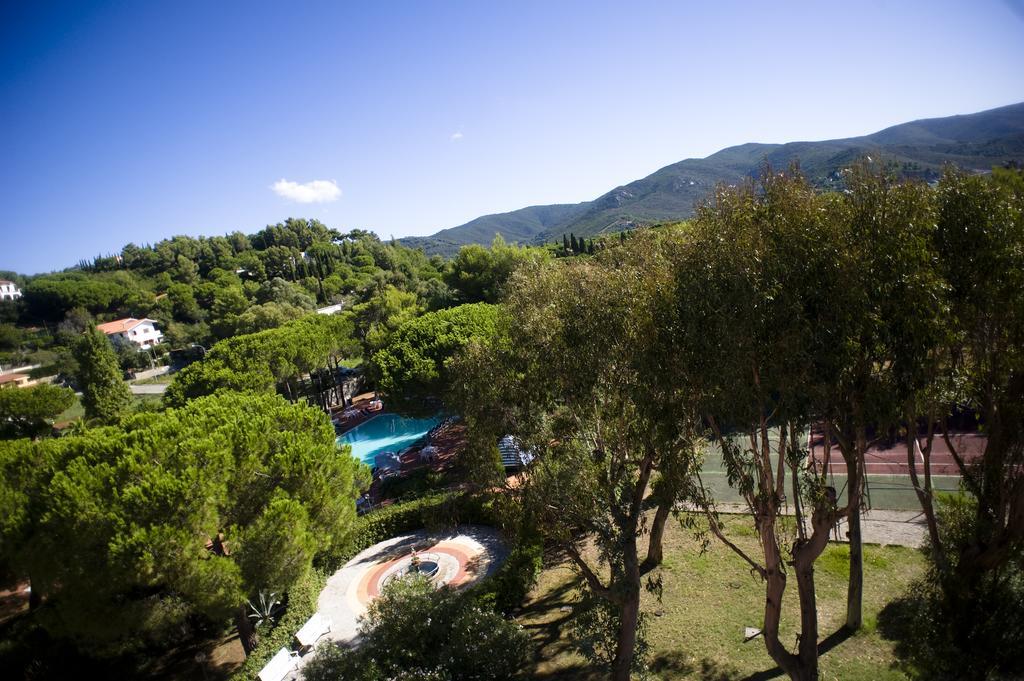 Residence Elite Marina di Campo Buitenkant foto