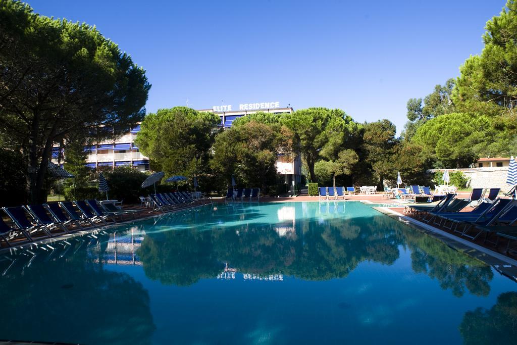 Residence Elite Marina di Campo Buitenkant foto